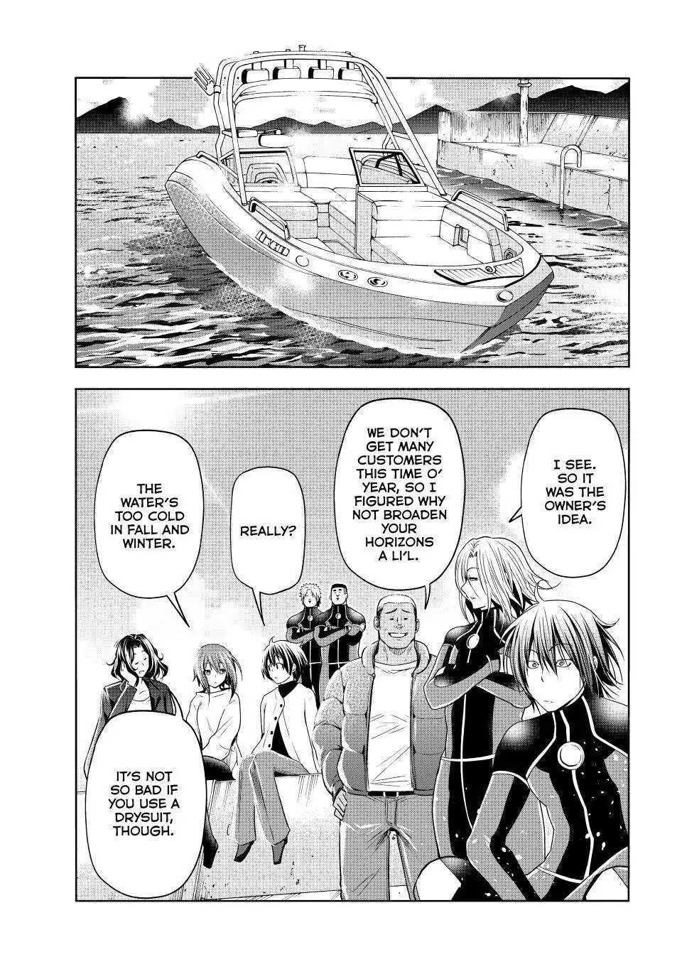 Grand Blue, Chapter 87 image 05